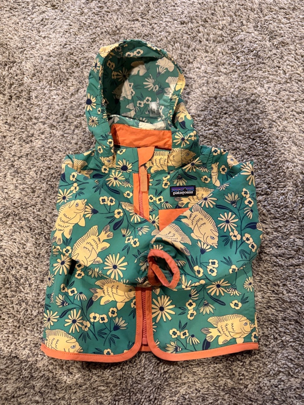 Patagonia Toddler Baggies Jacket – 6–12M